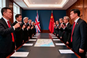 Diplomatic Tensions Escalate as China Confronts UK Over Embassy Approval Delays - Professional coverage