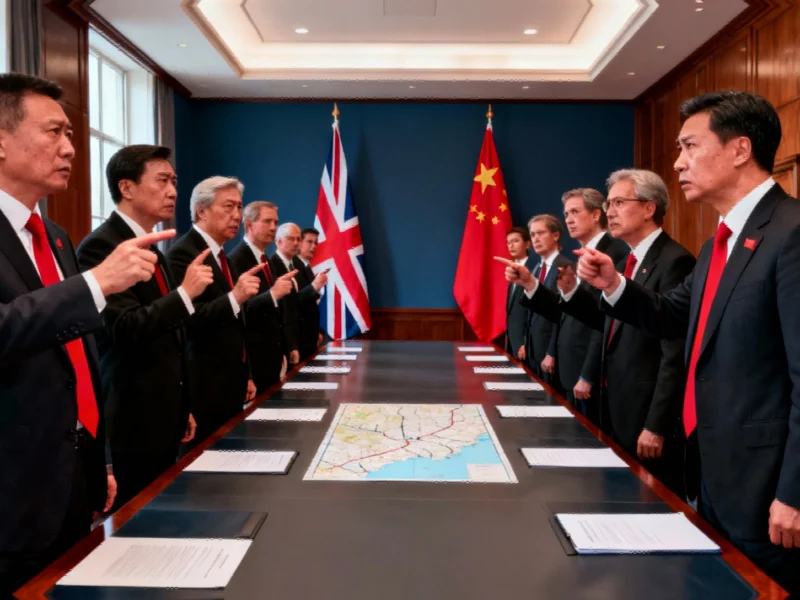 Diplomatic Tensions Escalate as China Confronts UK Over Embassy Approval Delays