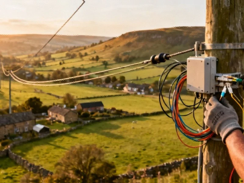 Derbyshire’s Digital Leap: How £900k Investment is Reshaping Rural Connectivity