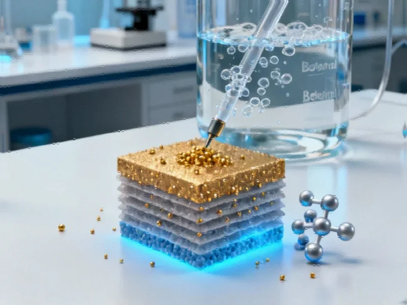 Gold-Perovskite Catalyst Redefines Sustainable Chemical Production with Record Efficiency - Professional coverage