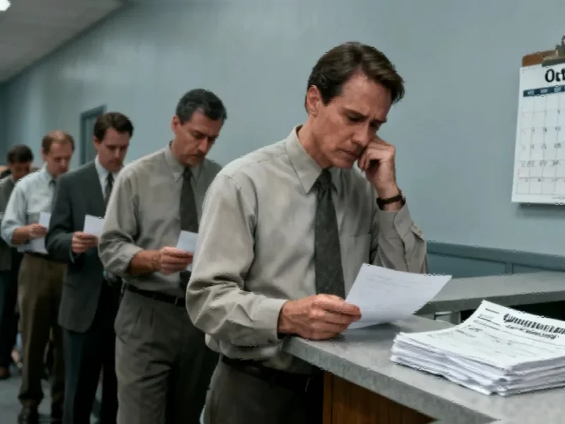 Federal Workforce Faces Financial Strain as Jobless Claims Surge Amid Government Shutdown - Professional coverage