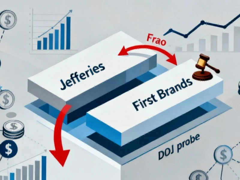 Jefferies CEO Alleges Fraud in Auto Parts Maker Collapse, Credit Markets Rattle - Professional coverage