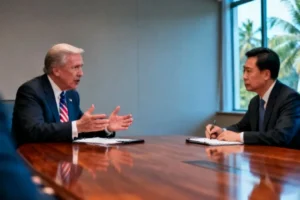 US-China Trade Officials Seek Malaysian Mediation to Avert Escalating Tariff War - Professional coverage