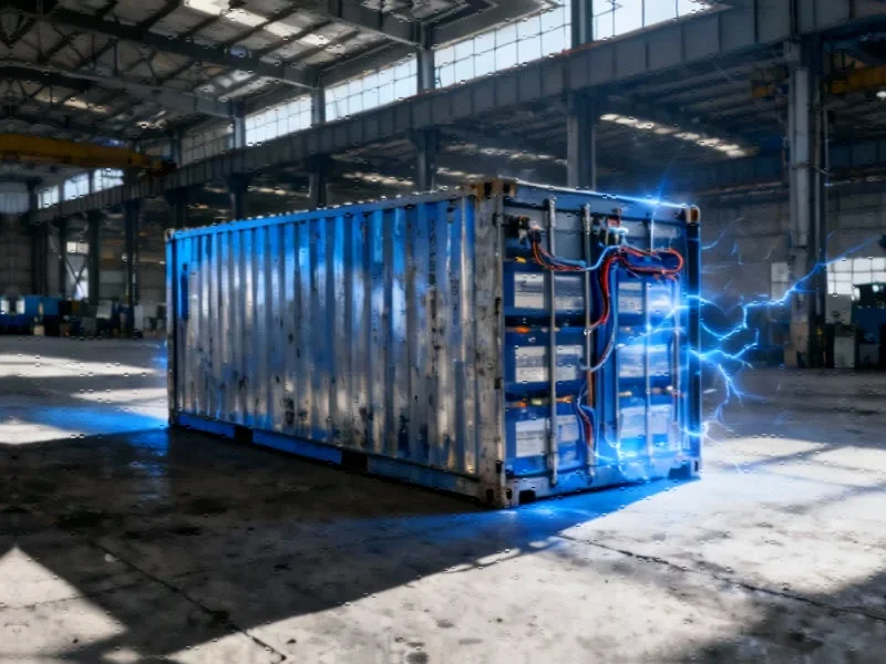 How Grid-Scale Battery Systems Are Reshaping Global Energy Infrastructure