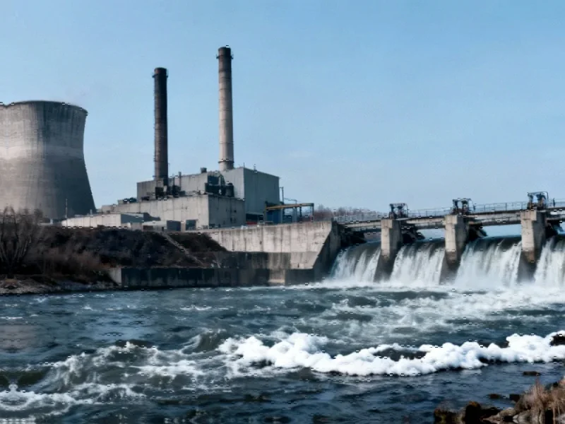 China’s Thermal Power Generation Declines as Hydropower Surges in September