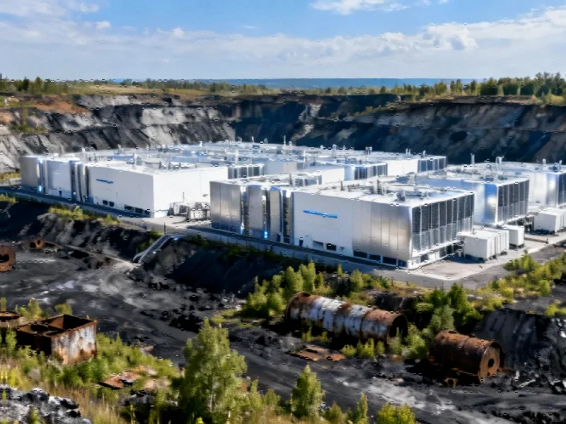 Data center proposed at site of former coal mine in Greene County, Pennsylvania