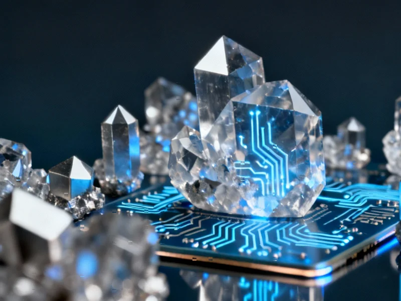 EU Trade Commissioner to Host Chinese Counterpart for Critical Rare Earth Export Talks