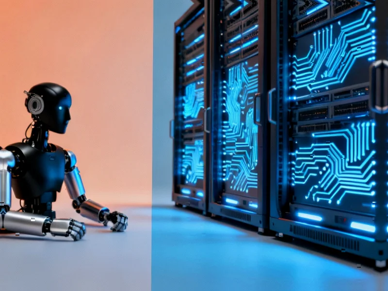 The Great AI Divide: How China's Manufacturing Edge and Amer - The Bifurcated Future of Artificial Intelligence In a revealin