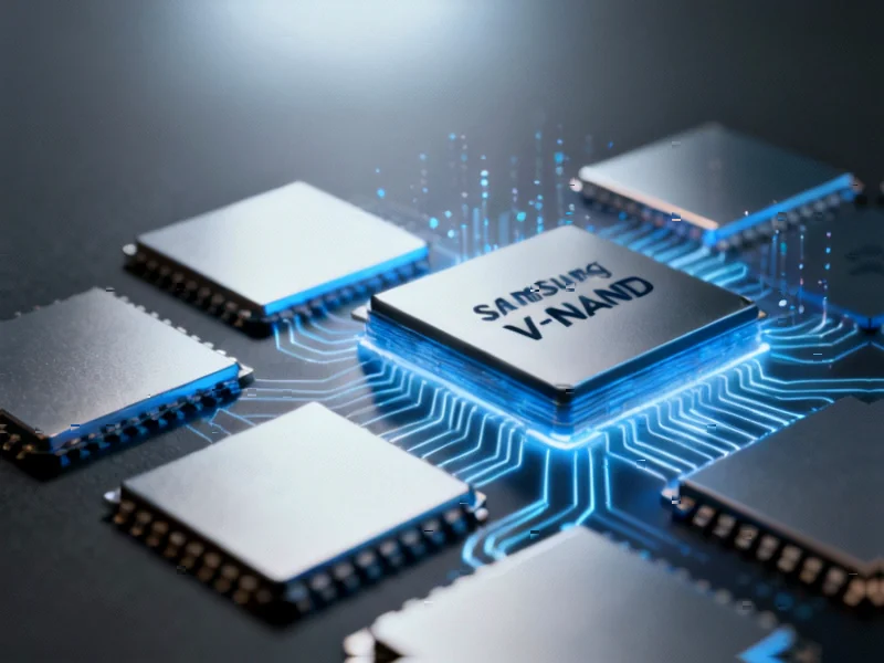 Samsung Ramps 8th-Gen V-NAND Manufacturing as AI Storage Demand Reshapes Market Dynamics