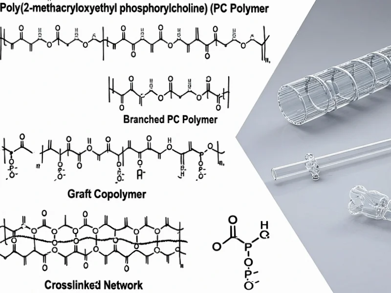 Bioinspired Polymer Breakthrough Transforms Medical Devices - According to Nature, researchers have developed bioinspired pol
