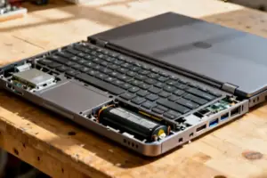 Intel's Modular Panther Lake Concept Could Reshape Mobile Co - According to XDA-Developers, Intel showcased a modular laptop