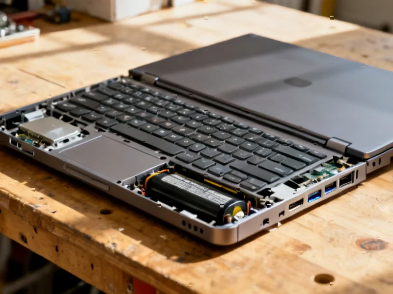 Intel's Modular Panther Lake Concept Could Reshape Mobile Co - According to XDA-Developers, Intel showcased a modular laptop
