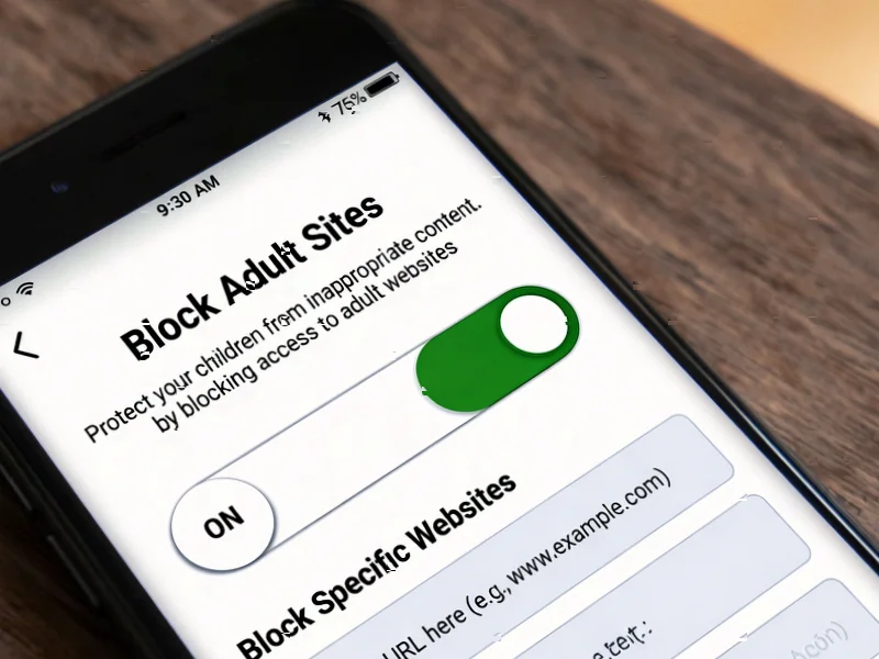 NordVPN's Mobile-Only Adult Filter Raises Questions - According to TechRadar, NordVPN has added adult site blocking to its mo
