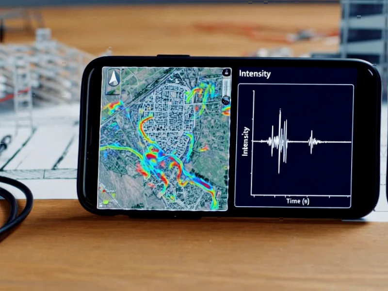 Smartphones Become Seismic Sensors in Volcanic Danger Zone - According to Nature, researchers have successfully transformed c