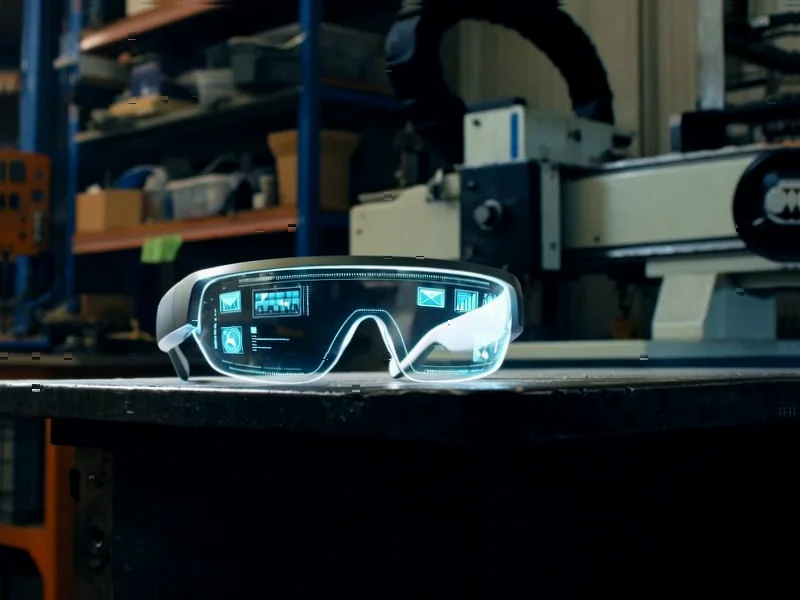 Swiss Innovation Meets American Scale in Industrial AR Race