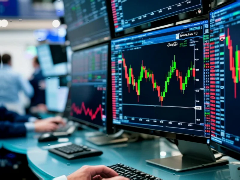 The Hidden Leverage Behind Wall Street's $100 Billion Swings - According to Financial Times News, daily share price swings wo