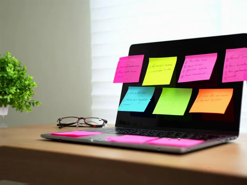 The Unlikely Productivity Powerhouse Hiding in Plain Sight - According to XDA-Developers, Windows Sticky Notes has evolved fr