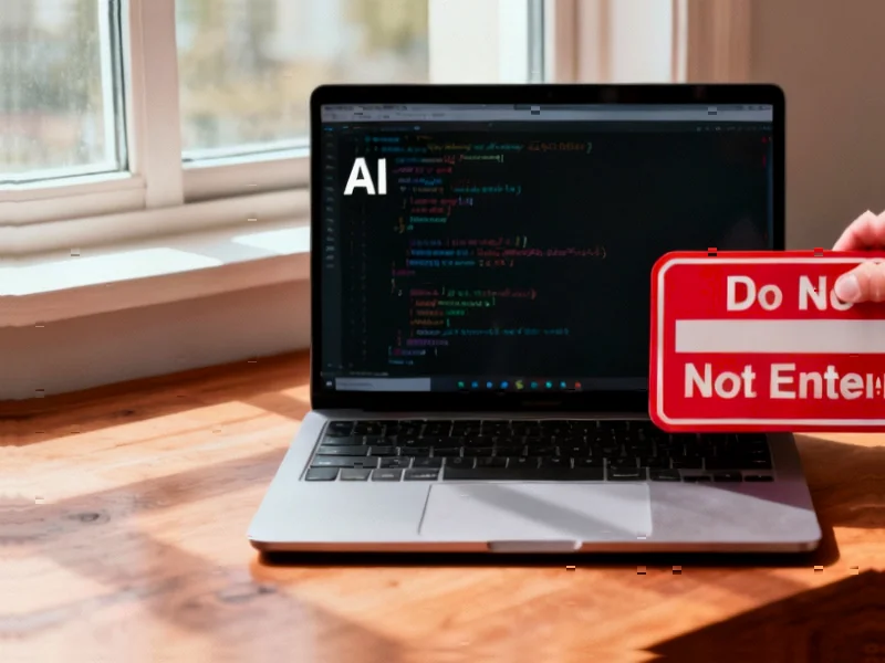 Why AI Resistance Is Futile in Modern Business - According to Fast Company, a growing consumer movement against artificial in