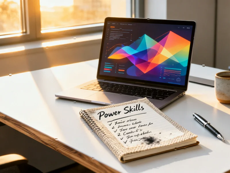 Why "Power Skills" Are Your Best Defense Against AI Disrupti - According to Fast Company, the rapid advancement of artificial