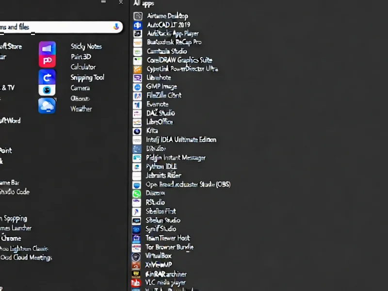 Windows 11 Start Menu Gets Performance-Focused Redesign -